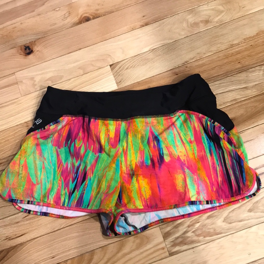 Skins sports shorts